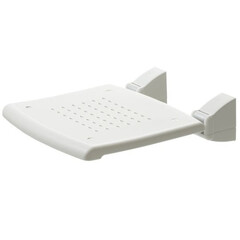 Nástěnná sklopná sprchová sedačka