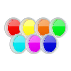 Kolorterapie - ( barevné filtry ) Pro 1