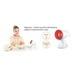 Infračervená lampa BEURER IL 11