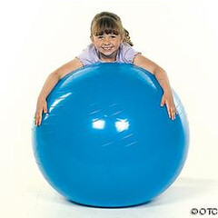 Gymnastický míč Gymy Ball - modrý ( 75 cm )