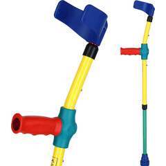 Dětská francouzská berle ( 58 - 75 cm )