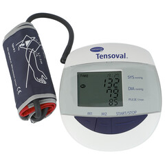 Tlakoměr Tensoval comfort + adaptér + 2 manžety ZDARMA