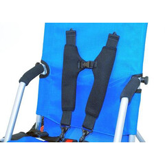 Popruhy k invalidnímu vozíku CLOU