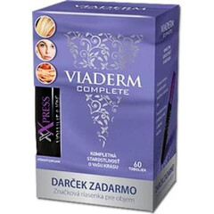 Viaderm Complete + značková řasenka pro zväčenie objemu řas