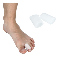 Chránič prstů a kloubů gelový