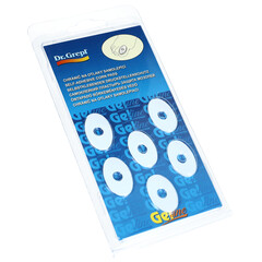 Chránič na otlaky samolepící –  malý gelový, 6 ks