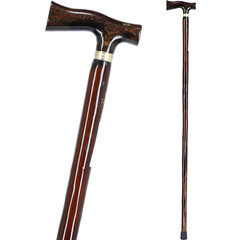 Vycházková hůl - dřevěná