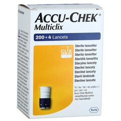 Lancety - Accu - Chek Multiclix (204 ks)