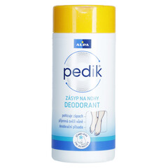 Pedik deo zásyp na nohy deodorant, 100 g