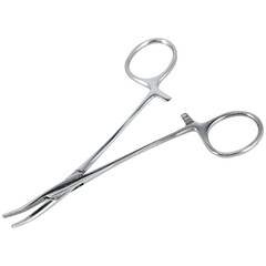 Mosquito svorka na cévy zahnutá 10,5 - 12,5 cm