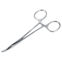 Mosquito svorka na cévy zahnutá 10,5 - 12,5 cm