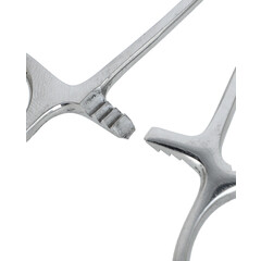 Mosquito svorka na cévy zahnutá 10,5 - 12,5 cm