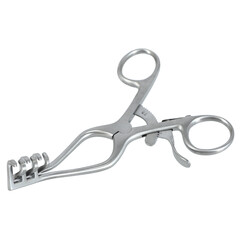 Weitlaner - wullstein čelisťový rozvěrač tupý, 14 cm