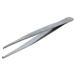 Pinzeta chirurgická 1 x 2 zoubky , 13 - 18cm