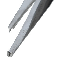 Pinzeta chirurgická 1 x 2 zoubky , 13 - 18cm