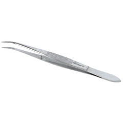 Pinzeta zubní lomená 13 - 16cm