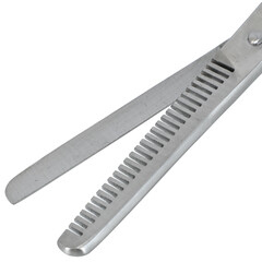 Nůžky na vlasy - efilační 14cm