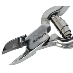 Kleště na nehty s pružinou, 14 cm