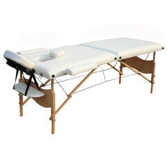 Dřevěné masážní lehátko BALNEA W2D