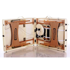 Dřevěné masážní lehátko CLASSIC 3