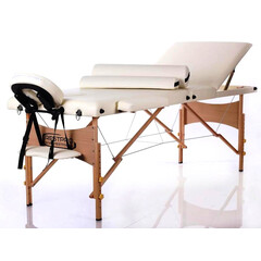 Dřevěné masážní lehátko CLASSIC 3