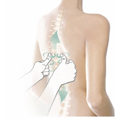 Masážní přístroj MG 200 masáž zad