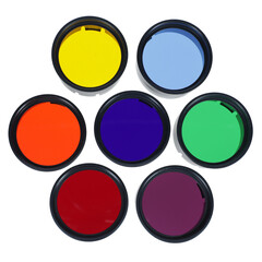 Kolorterapie (barevné filtry) k biolampě MedAll