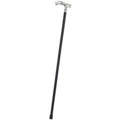 Pochromovaná vycházková hůl