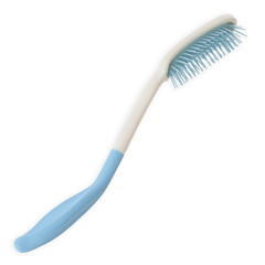 Kartáč na vlasy s prodlouženou rukojetí