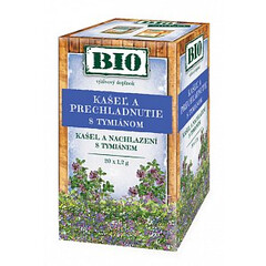 HERBEX BIO Kašel a nachlazení s tymiánem 20 x 1,2g