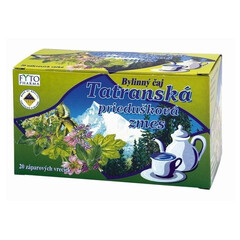 Fytopharma Tatranská průdušková směs, 20x 1 g
