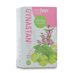 Fytopharma GYNASTAN ženský čaj, 20x 1 g