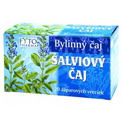 Fytopharma Šalvějový čaj 20 x 1g