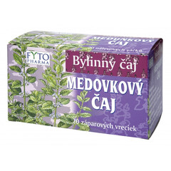 Fytopharma Meduňkový čaj 20 x 1 g