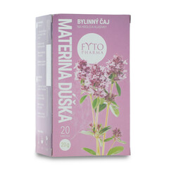 Fytopharma Bylinný čaj mateřídouška, 20x 1 g