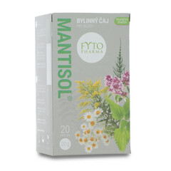 Fytopharma Mantisol bylinný čaj pro muže, 20x 1 g