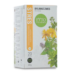 Fytopharma Bylinný čaj při stresu, 20x 1 g