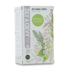 Fytopharma Bylinný čaj na žíly a cévy, 20x 1,25 g