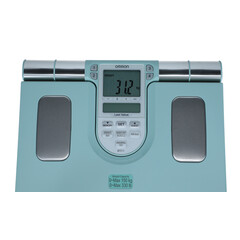 Analyzátor stavby lidského těla OMRON BF 511, tyrkysový
