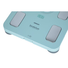 Analyzátor stavby lidského těla OMRON BF 511, tyrkysový