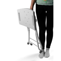 Stolička do sprchy skládací