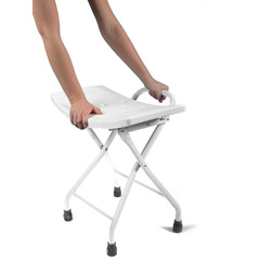 Stolička do sprchy skládací