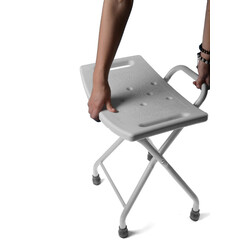 Stolička do sprchy skládací