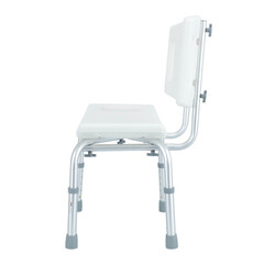 Sprchovací židle výškově nastavitelná