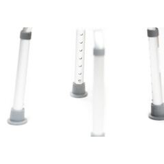 Stoleček do sprchy výškově nastavitelný UNIZDRAV