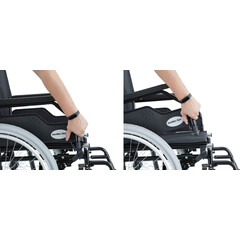 Invalidní vozík SteelMan