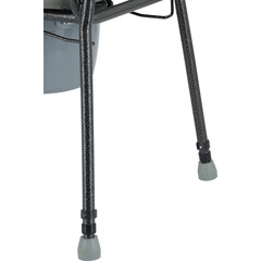 Toaletní židle výškově nastavitelná