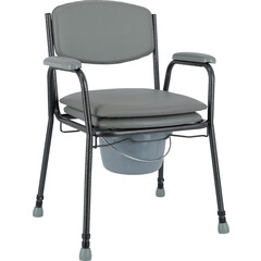 Toaletní židle výškově nastavitelná