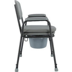 Toaletní židle výškově nastavitelná