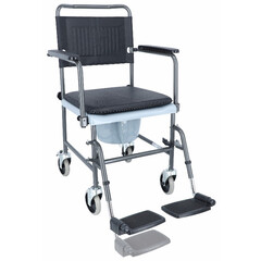 Toaletní křeslo pojízdné